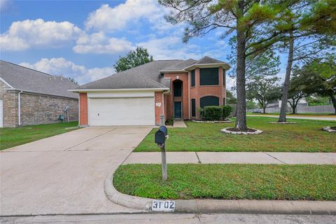 A home in Katy