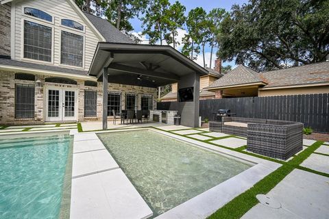 A home in Houston