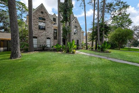 A home in Houston