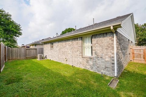 A home in Katy