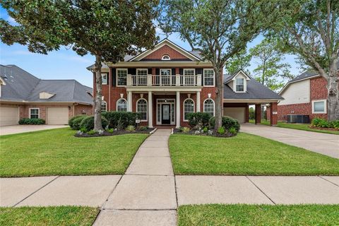 A home in Katy