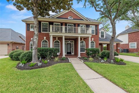 A home in Katy