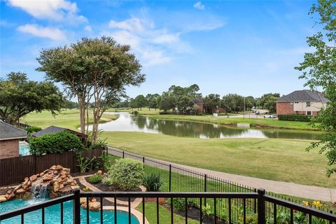 A home in Katy