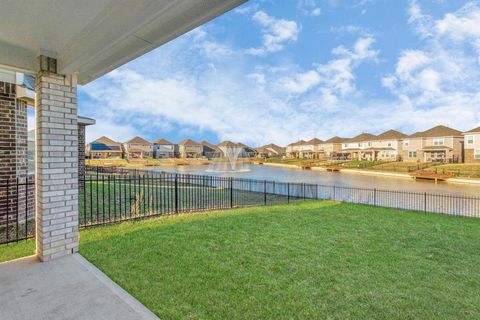 A home in Katy