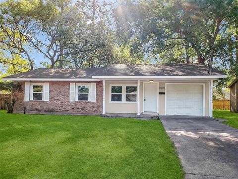 A home in Houston