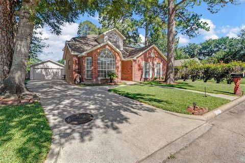 A home in Houston