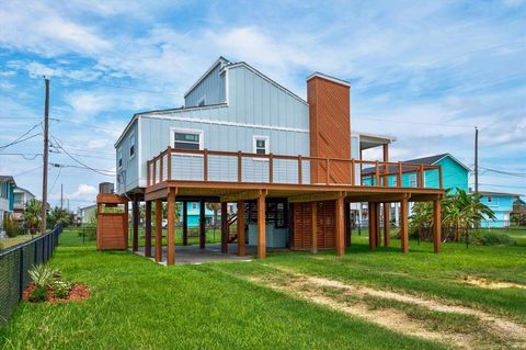 A home in Galveston