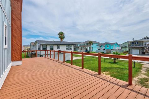 A home in Galveston