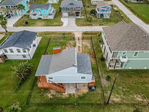 A home in Galveston