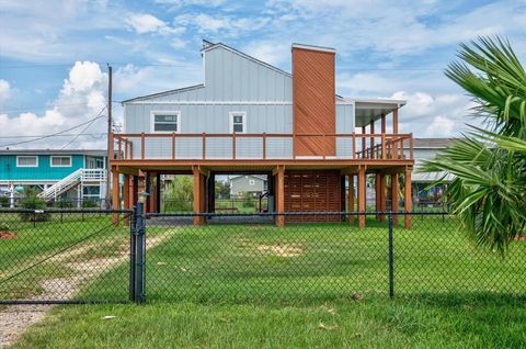 A home in Galveston