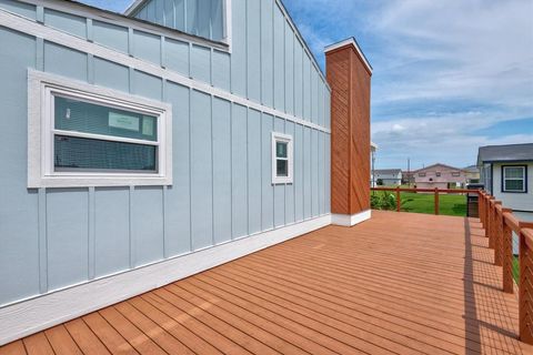 A home in Galveston