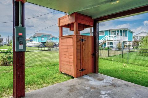 A home in Galveston