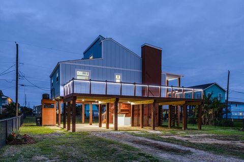 A home in Galveston