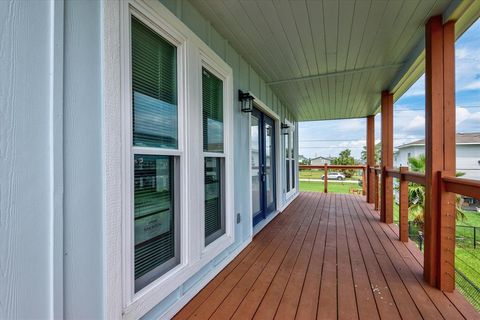 A home in Galveston