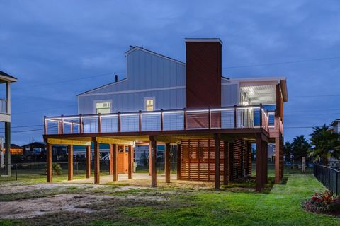 A home in Galveston