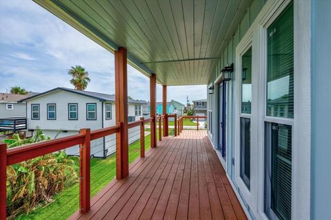 A home in Galveston