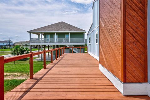 A home in Galveston