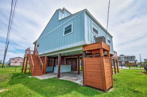 A home in Galveston