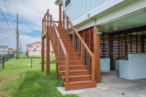 A home in Galveston