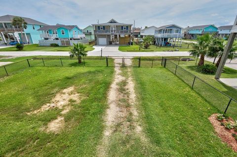 A home in Galveston