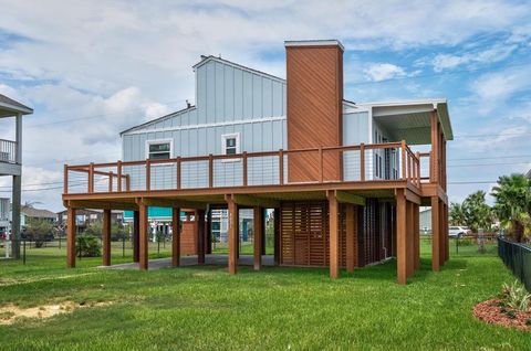 A home in Galveston