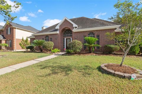 A home in Pearland