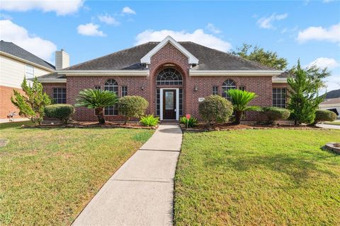 A home in Pearland