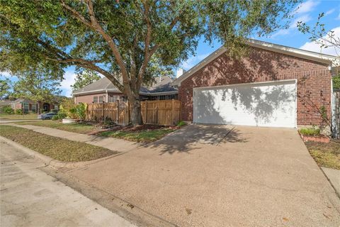 A home in Pearland