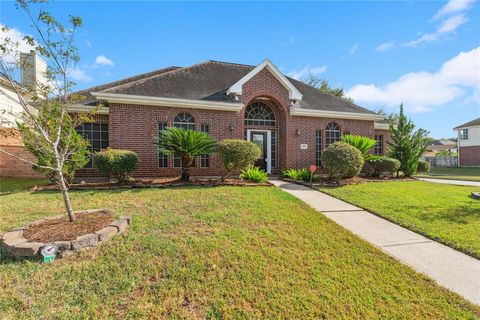 A home in Pearland