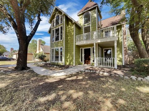 A home in Houston