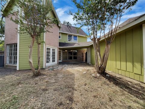 A home in Houston