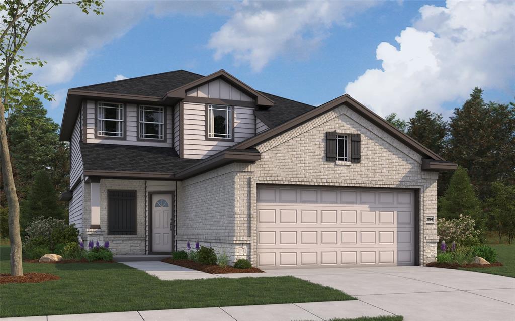 11745 Whirlaway Drive, Willis, Texas image 1