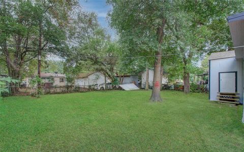 A home in Houston