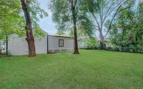 A home in Houston