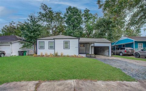 A home in Houston