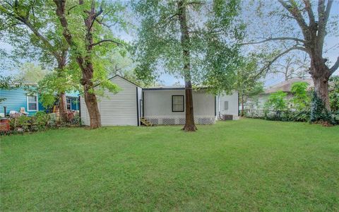 A home in Houston