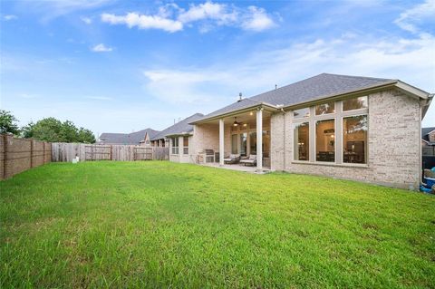 A home in Katy