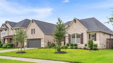 A home in Katy