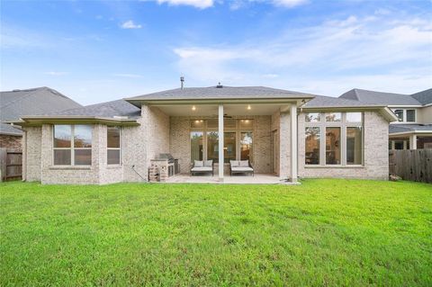 A home in Katy