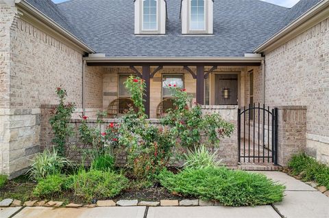 A home in Katy