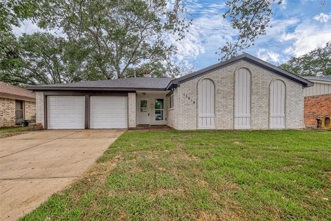 A home in Houston