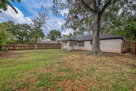 A home in Houston