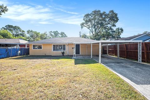 A home in Houston