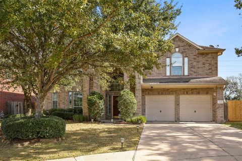 A home in Sugar Land