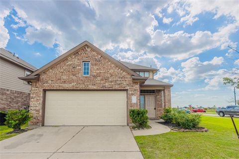 A home in Katy