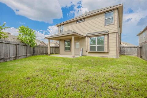 A home in Katy