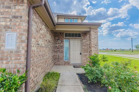 A home in Katy