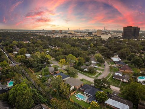 A home in Houston