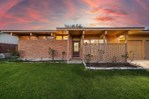 A home in Houston