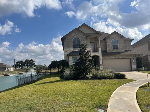 A home in Katy